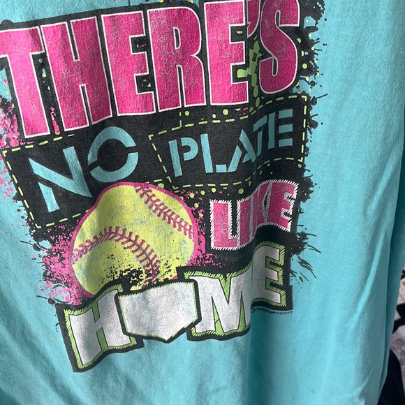 Tops - Softball T-shirt